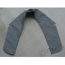 Einkn&ouml;pfkragen f&uuml;r wei&szlig;e VP-Jacken, grau...