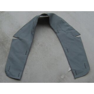 Einkn&ouml;pfkragen f&uuml;r wei&szlig;e VP-Jacken, grau Gr&ouml;&szlig;e 4, 83cm, 12-12-12cm, 8.5cm, mittelgrau