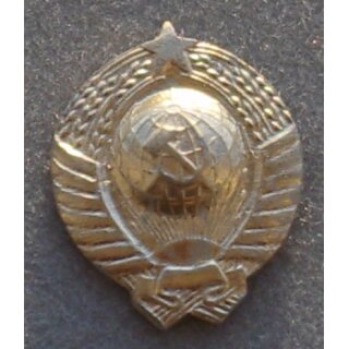 Miliz, Waffengattungsabzeichen Auflage, versilbert