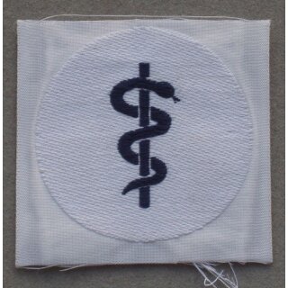 Career Badge (Laufbahnabzeichen) for Medical Service D 5 cm, woven