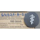Sanit&auml;tsdienst Laufbahnabzeichen D 5cm, grau, Heer,...