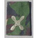 Rankslide, RAF, DPM embroidered, new Style Junior Technician