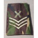 Rankslide, RAF, DPM embroidered, new Style Chief Technician