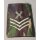 Rankslide, RAF, DPM embroidered, new Style Chief Technician