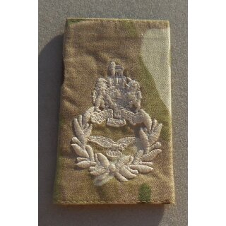 Rankslide, RAF, MTP embroidered Sergeant