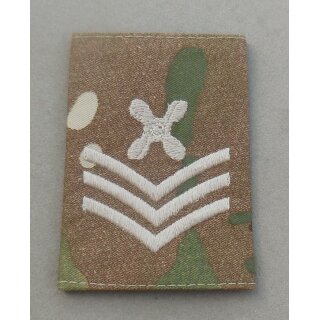 Rankslide, RAF, MTP embroidered Chief Technician, new, NSN 8455-99-281-4203