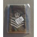 Rankslide, RAF, MTP embroidered Aircrew Flight Sergeant,...