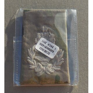 Rangschlaufe, RAF, MTP gestickt Master Aircrew. RAF, NSN 8455-99-281-4200, neu