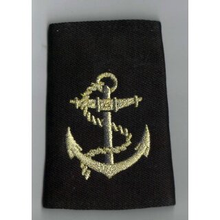 Aufschiebeschlaufen, schwarz, Royal Navy Leading Rate