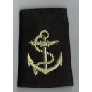 Aufschiebeschlaufen, schwarz, Royal Navy Leading Rate