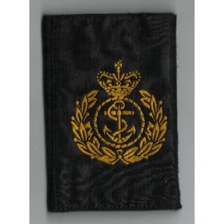 Aufschiebeschlaufen, schwarz, Royal Navy Chief Petty Officer, einzeln verschiedene Ausführungen