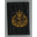 Aufschiebeschlaufen, schwarz, Royal Navy Chief Petty...