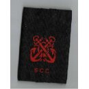 Aufschiebeschlaufen, schwarz, Sea Cadet Corps Warrant...