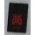 Aufschiebeschlaufen, schwarz, Sea Cadet Corps Sub-Lieutenant (SLt)