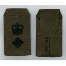 RM Aufschiebeschlaufe, oliv, Royal Marines Lieutenant...