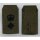 RM Aufschiebeschlaufe, oliv, Royal Marines Lieutenant Colonel, single, NSN 8455-99-132-9931