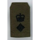 RM Aufschiebeschlaufe, oliv, Royal Marines Brigadier