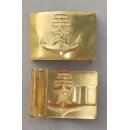 Koppelschloss, Mannschaft, Messing, Marine Typ1,...