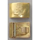 Belt Buckle, enlisted, Brass, Naval Forces Type2, unworn,...