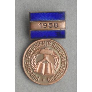 Professional Competition of the German Youth 1958 a