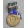 Medaille für hervorragende Leistungen im Fünfjahrplan 85 / 53a, Bandspange, mit V-Nr.