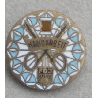 Badges of Interest Groups 465, Handicrafts - Handarbeiten