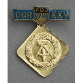 Medaille "FDJ-Initiative DDR 25" 322