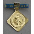 Medaille "FDJ-Initiative DDR 25" 322