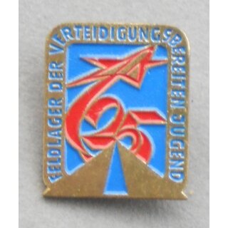 Medaille "Signal DDR 25" 394, Feldlager der verteidigungsbereiten Jugend