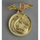 Medaille "Signal DDR 25" 394, Feldlager der verteidigungsbereiten Jugend