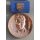 Arthur-Becker-Medaille der FDJ, bronze 13b, 1972 -~1980, Bandspange mit gro&szlig;er Auflage