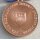 Arthur-Becker-Medaille der FDJ, bronze 13b, 1972 -~1980, Bandspange mit gro&szlig;er Auflage