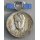 Arthur-Becker-Medaille der FDJ, silber 12b, 1972 -~1980, Bandspange mit gro&szlig;er Auflage
