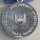 Arthur-Becker-Medaille der FDJ, silber 12b, 1972 -~1980, Bandspange mit gro&szlig;er Auflage