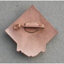 Badge for Collective Achievement, bronze 258b, 1967/8, Iron, domed Base Plate