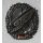 Beret Badge Airborne Troops Machine Embroidered, used, with Colours