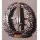 Commando Special Forces Beret Badge Metal, new, with Flag