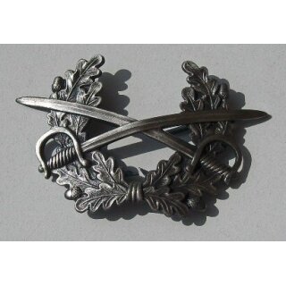 Cap Badge Army Machine embroidered, used