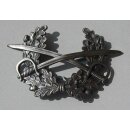 Cap Badge Army Machine embroidered, used