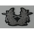 Cap Badge Army Machine embroidered, used