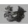 Cap Badge Army Machine embroidered, used