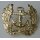 Cap Badge Navy Machine embroidered, used