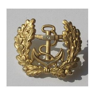 Marine Mützenabzeichen  Handgestickt, gebraucht