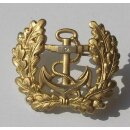 Marine Mützenabzeichen  Handgestickt, gebraucht