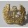 Cap Badge Navy Metal, new, shiny