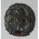 Pioniertruppe Barettabzeichen  Metall, gebraucht, mit...
