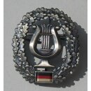 Milit&auml;rmusikdienst Barettabzeichen  Metall, neu, mit...