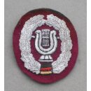 Milit&auml;rmusikdienst Barettabzeichen  Handgestickt,...