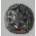 Beret Badge Military Police Handmade, used, with Flag