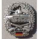 Panzergrenadiertruppe Barettabzeichen  Metall, gebraucht,...